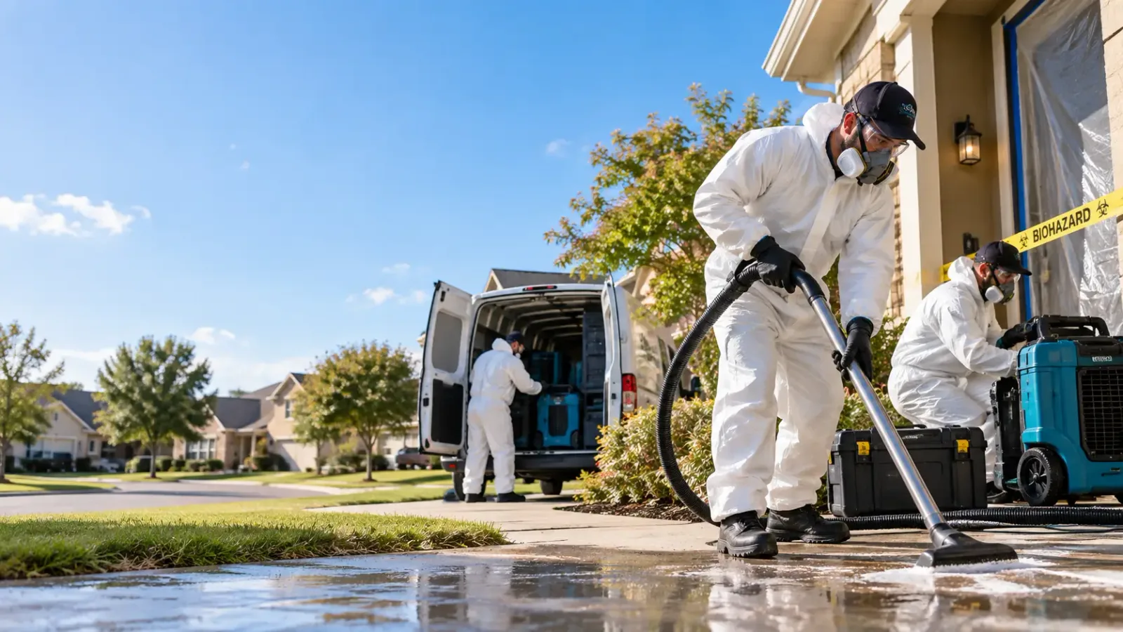 Biohazard Cleanup in Hammond, IN